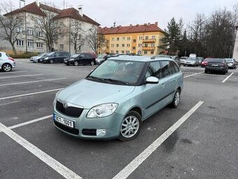 Škoda Fabia 1.4 16V 63kw