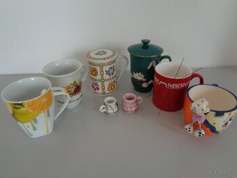 Hrnky, hrníčky - různé