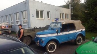 GAZ 69 A Štábák VB