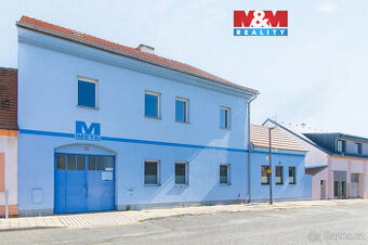 Pronájem výrobního objektu, 918 m², Přeštice