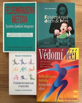 Feldenkraisova metoda - knihy