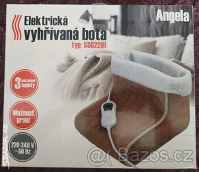 Elektrická vyhřívaná bota Angela.