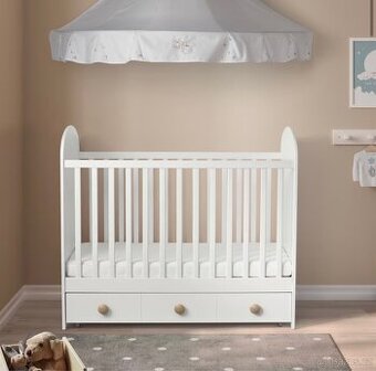 Dětská postýlka GONATT (Ikea)