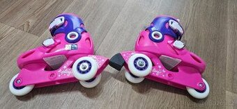 Kolečkové brusle Decathlon