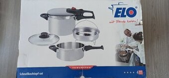 Tlakový hrnec - 7 dílná sada Elo