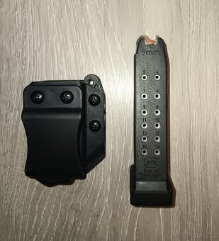 Zásobník GLOCK 19 5 gen. (15+2) + nové pouzdro