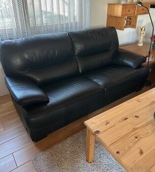 Kožená sedací souprava