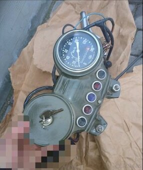 Originální nový tachometr kabeláž řidítka lanko plynu spojky