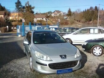 Peugeot 407, 2.0i 16V SW, nehavarované