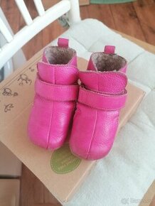 Zimní boty Froddo 19 s ovčím rounem kožené