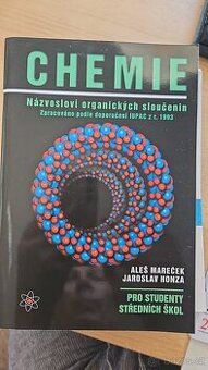 chemie názvosloví organických sloučenin