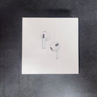 Apple Airpods 3. generace