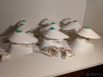 lampa bakelitová lampička 11641, TOP stav, až 9 ks