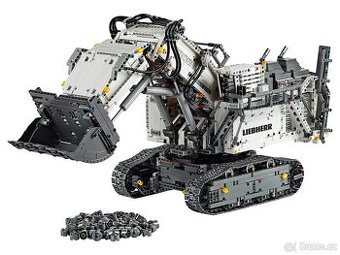 Lego 42100 Liebherr R 9800