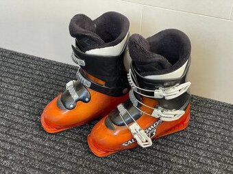 Dětské lyžáky Salomon, vel. 22 (EUR 35)