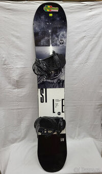 Snowboardový set Gravity 164Wcm s vázáním Head - 1