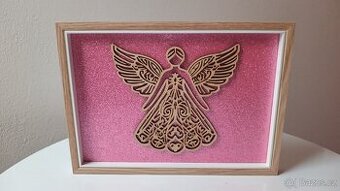 Obraz ANDĚL LÁSKY 32x23 cm - 1