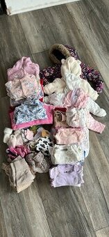 Set oblečení pro holčičku 50-56