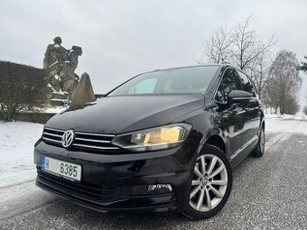 Volkswagen Touran 1.6 TDI 115 DSG | 7 míst | Servis VW | TOP
