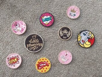 Nášivky na kocarek suchý zip