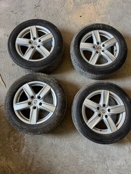 Originální kola Porsche – 5x130, pneu 255/55 R18