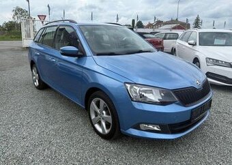 Škoda Fabia 1.2 TSI benzín manuál 66 kw1
