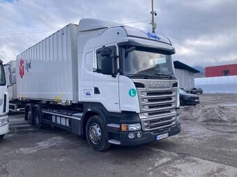 SCANIA  R 450 BDF-nadstavba