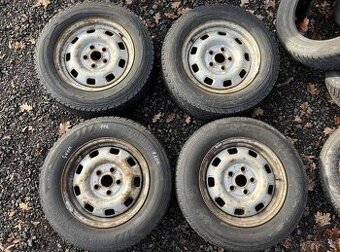 194. sada zimní zátěžová kola 195/70 r15 C 5x112