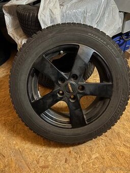 Prodám zimní alu sadu Dezent 205/60 r16