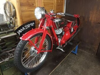 Jawa 250 Speciál 1936