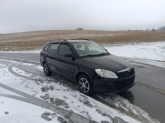 Škoda Fabia 2 kombi 1.2 TSI nová stk TOP