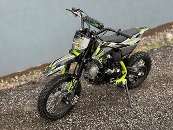 Lerra motors dětská motorka 125 cros enduro