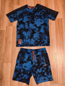 Dětská sportovní souprava tričko + kraťasy Bekkin - vel. 146