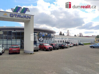 Pronájem, kancelářské prostory, Třeboň