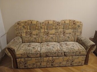 Daruji za odvoz sedací soupravu