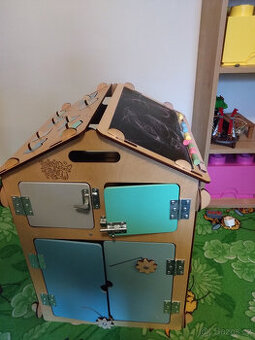 BusyKids Montessori domeček Natura