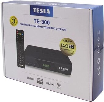 TESLA TE-300 - Set-top box