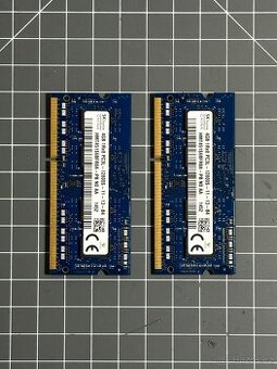 Paměti RAM SK Hynix 2x4GB