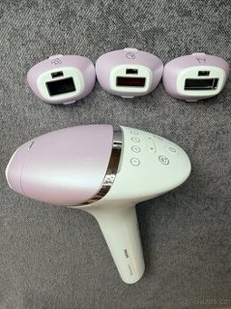 IPL epilátor Philips Lumea – jako nový, použitý 1×