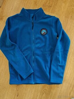 Fleecová mikina Alpine Pro vel. 152/158
