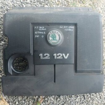 Fabia Škoda 1.2 HTP kryt motoru s sání a ND