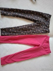 Zateplené leginy, vel. 128