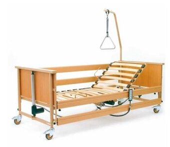 ELEKTRICKÁ ZDRAVOTNÍ POLOHOVACÍ POSTEL - pět funkcí