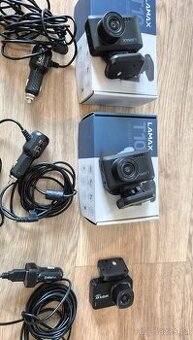 Autokamera Lamax T10 a Niceboy PILOT XR Radar 4K