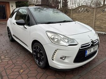 Citroën DS3 2.MAJITEL 1.6HDi 82kW ČR KŮŽE NOVÁ STK