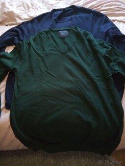 Pánský svetr vel.3xl, cena 2ks/ 100 ,-Kč