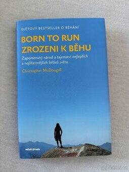Kniha Born To Run Zrozeni K Běhu, jako nová,Praha