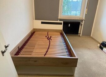 Postel 120x200 s uloženým prostorem
