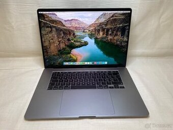 16 Apple MacBook Pro i7 2,6GHz HexaCore ZÁRUKA SSD 512/16GB