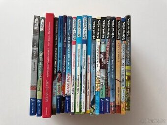 Děsivé dějiny + Děsivá věda – 19 knih – TOP stav